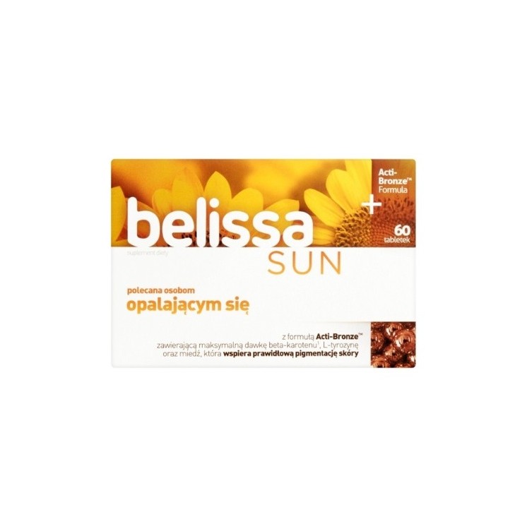 Belissa Sun 60 tabletek 