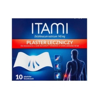 Itami Arzneimittelpflaster 140 mg 10 Stück