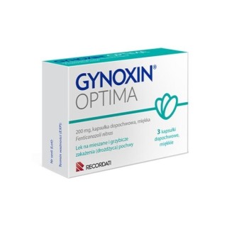 Gynoxin Optima Soft Vaginalkapseln 0,2g, 3 Stück