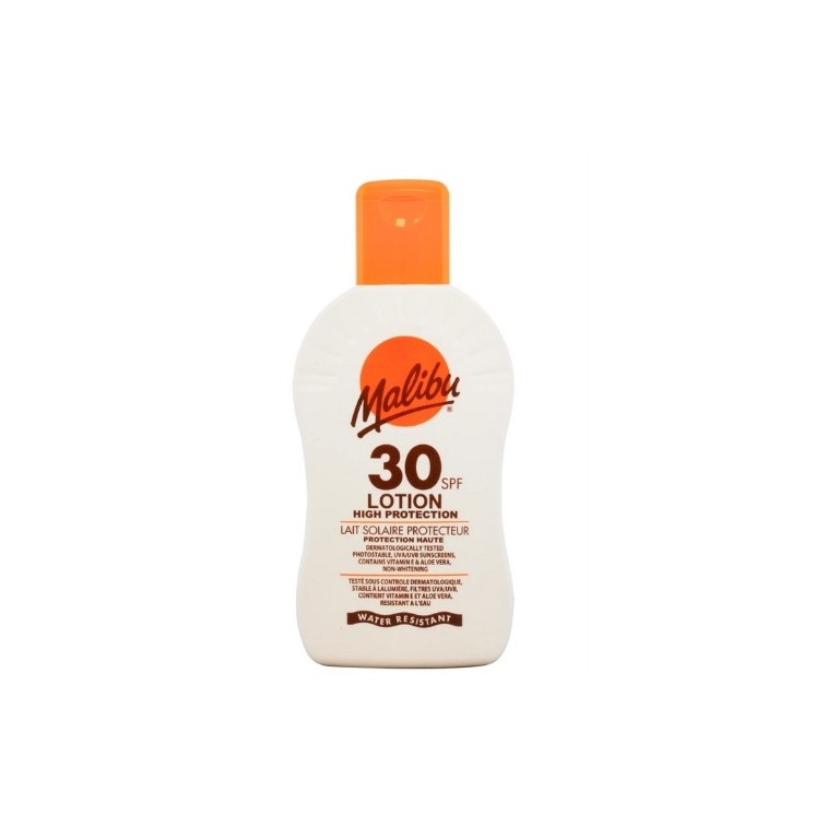 Сонцезахисний лосьйон Malibu SPF30 200 мл