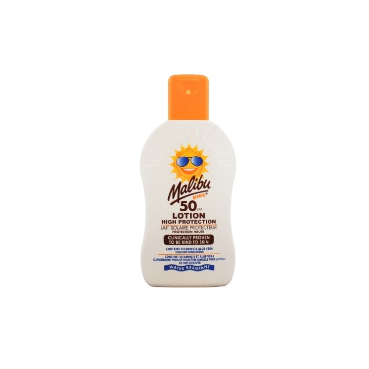 Malibu Balsam do opalania dla dzieci SPF50 200 ml