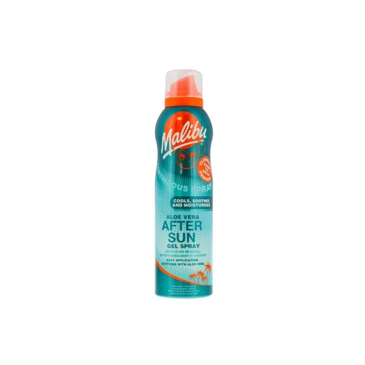 Malibu Aloe Vera after-sun body spray gel 175 ml