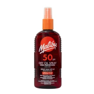 Malibu Trockenölspray SPF50 200 ml