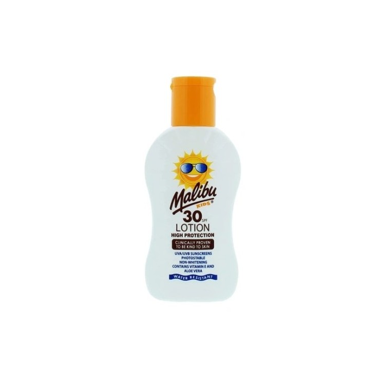 Malibu Balsam do opalania dla dzieci SPF30 100 ml