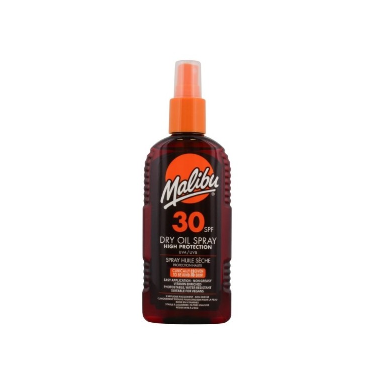 Malibu suchy Olejek w spray'u SPF30 200 ml