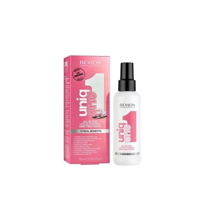 Revlon Uniq One regenerierende Lotos-Haarkur 150 ml