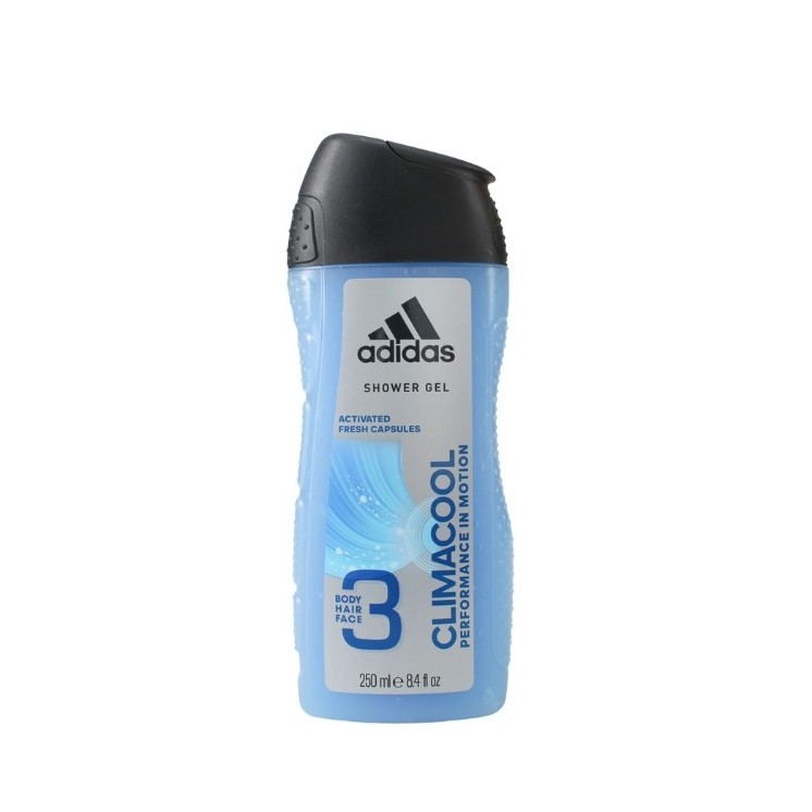Adidas 3w1 Żel pod prysznic Climacool 250 ml