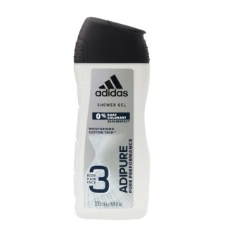 Adidas 3in1 Adipure Duschgel 250 ml