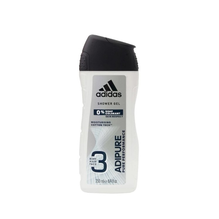 Adidas 3in1 Adipure Duschgel 250 ml