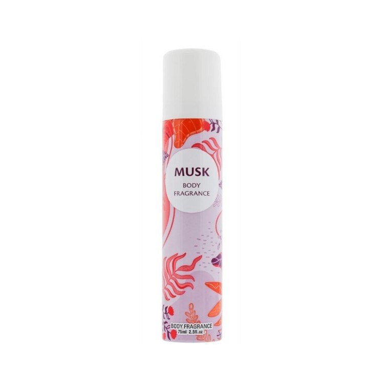 Insette Dezodorant do ciała dla kobiet Musk 75 ml