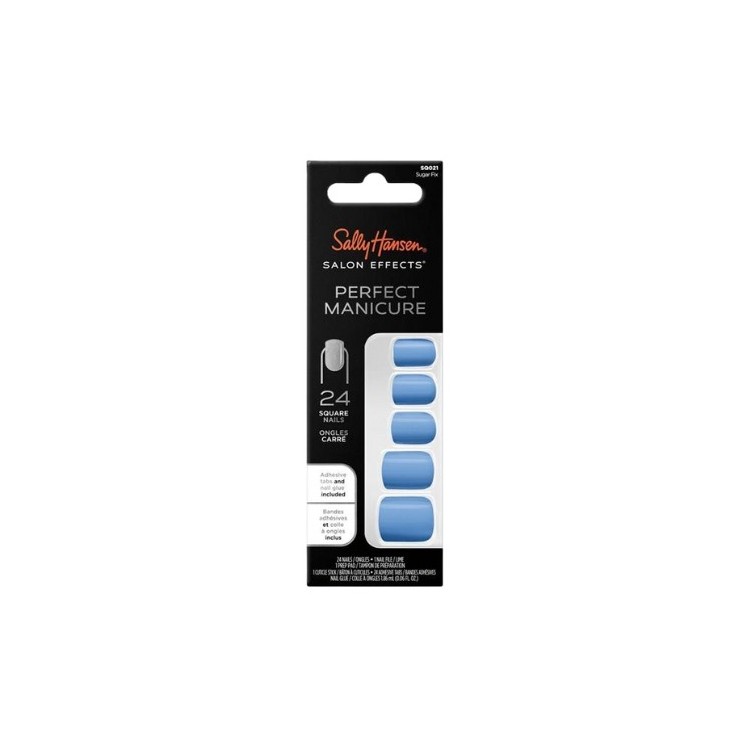Sally Hansen Salon Effects Perfect Manicure Sugar Fix Nagelspitzen 24 Stück