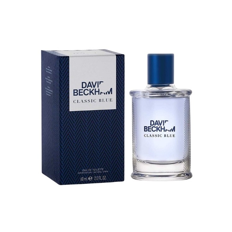 D.Beckham Classic Blue Eau de Toilette for Men 60 ml