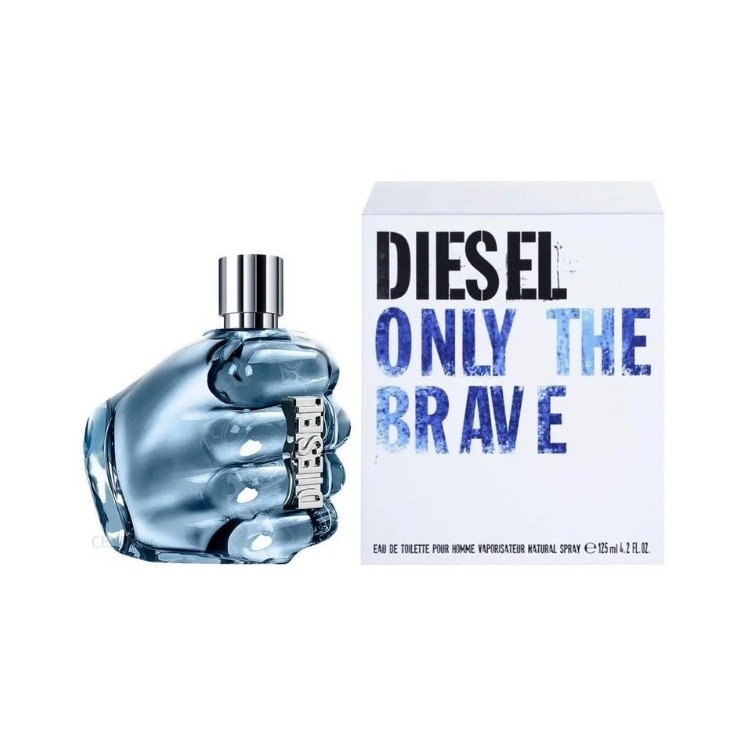 Diesel Only The Brave Eau de Toilette for Men 125 ml