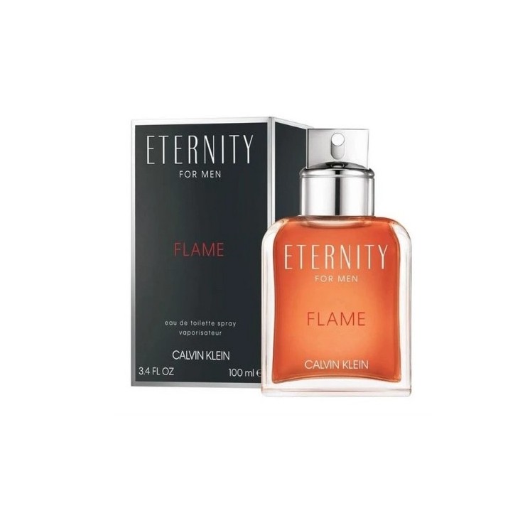Туалетна вода для чоловіків Calvin Klein Eternity Flame 100 мл