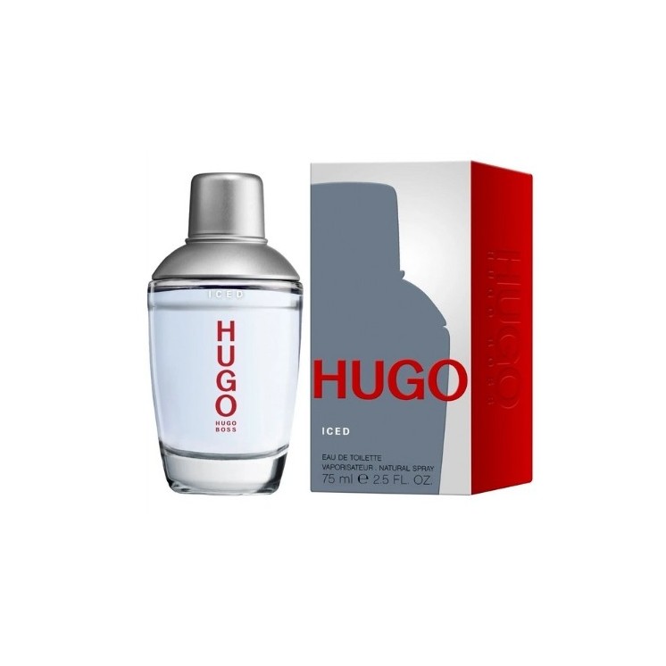 Hugo Boss Woda toaletowa dla mężczyzn Iced 75 ml