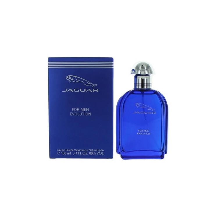 Jaguar Evolution Eau de Toilette für Herren 100 ml