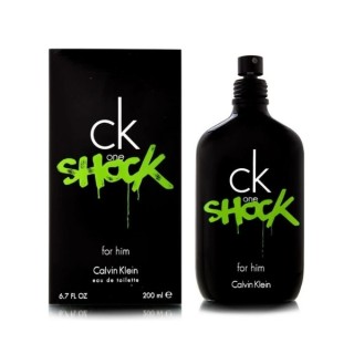Calvin Klein Eau de Toilette für Herren One Shock 200 ml