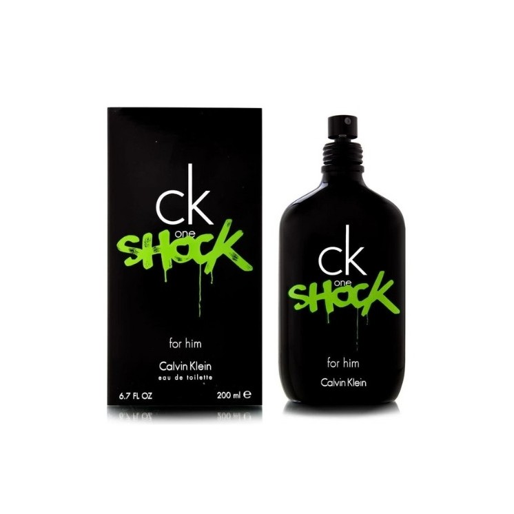 Calvin Klein Woda toaletowa dla mężczyzn One Shock 200 ml