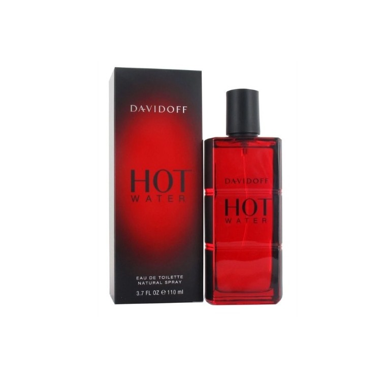 Davidoff Woda toaletowa dla mężczyzn Hot Water 110 ml