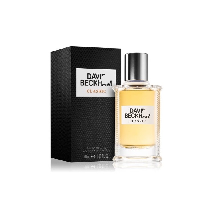 D.Beckham Woda toaletowa dla mężczyzn Classic 40 ml