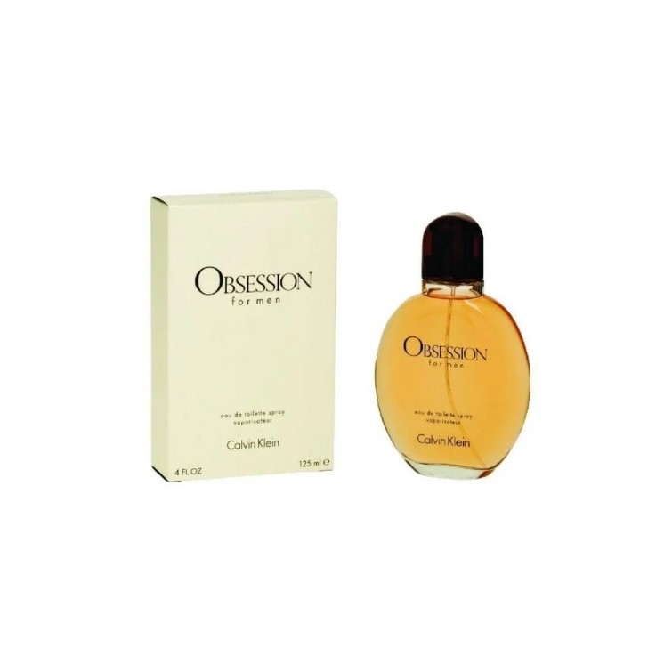 Calvin Klein Woda toaletowa dla mężczyzna Obsession Men 125 ml