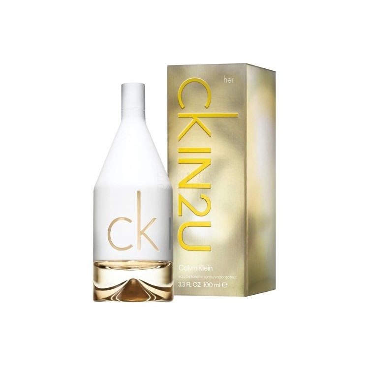 Calvin Klein Woda toaletowa dla kobiet In 2 U 100 ml