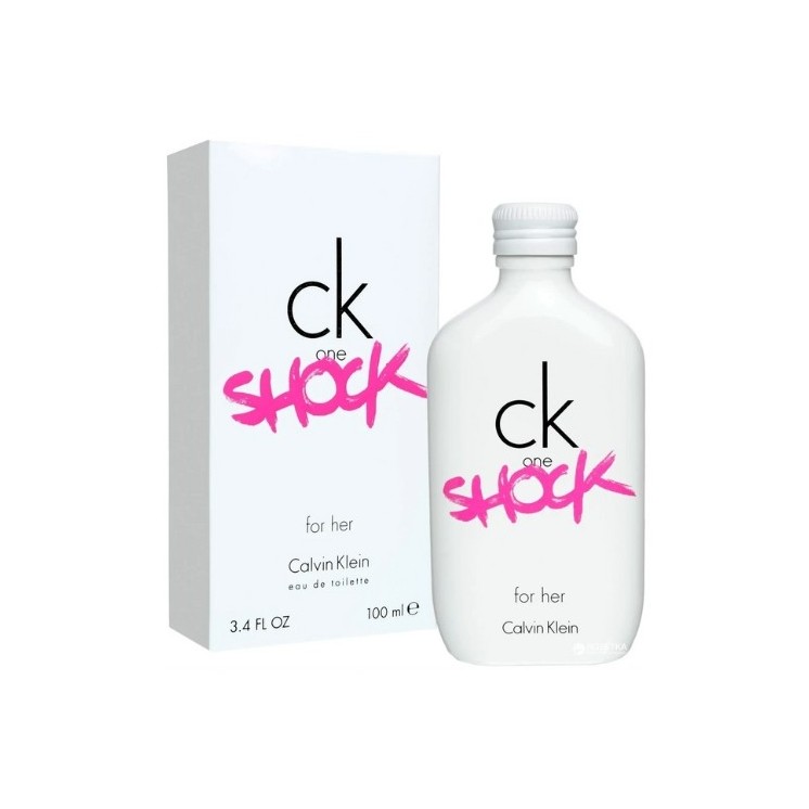 Calvin Klein Woda toaletowa dla kobiet One Shock 100 ml