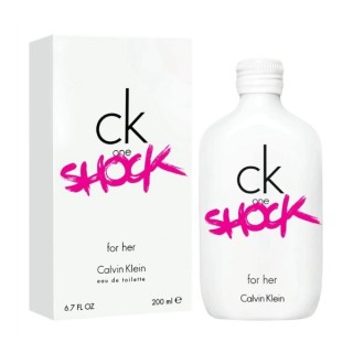Calvin Klein One Shock Eau de Toilette für Damen 200 ml