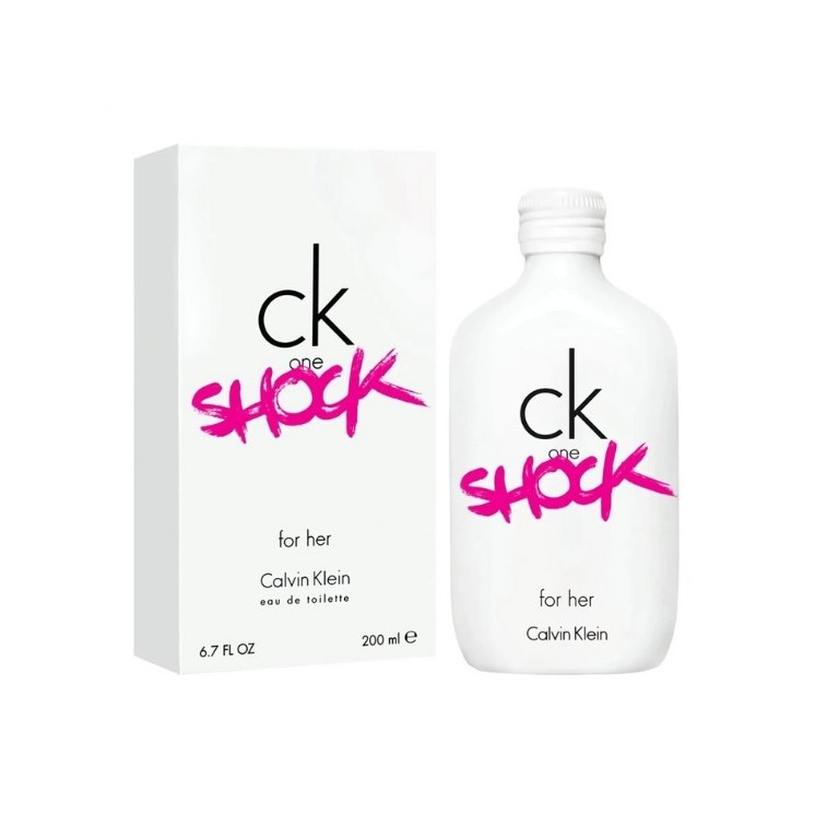 Calvin Klein Woda toaletowa dla kobiet One Shock 200 ml