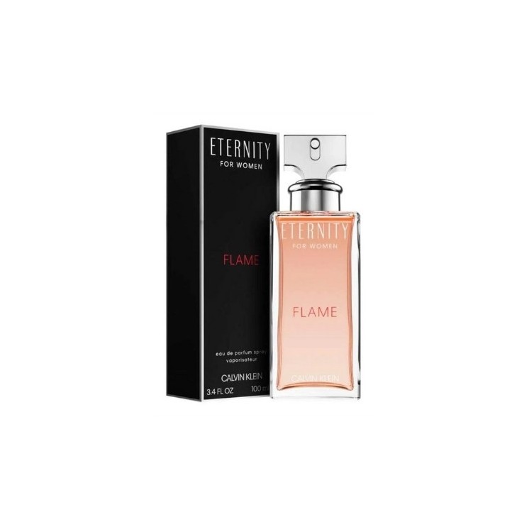 Calvin Klein Woda toaletowa dla kobiet Eternity Flame 100 ml