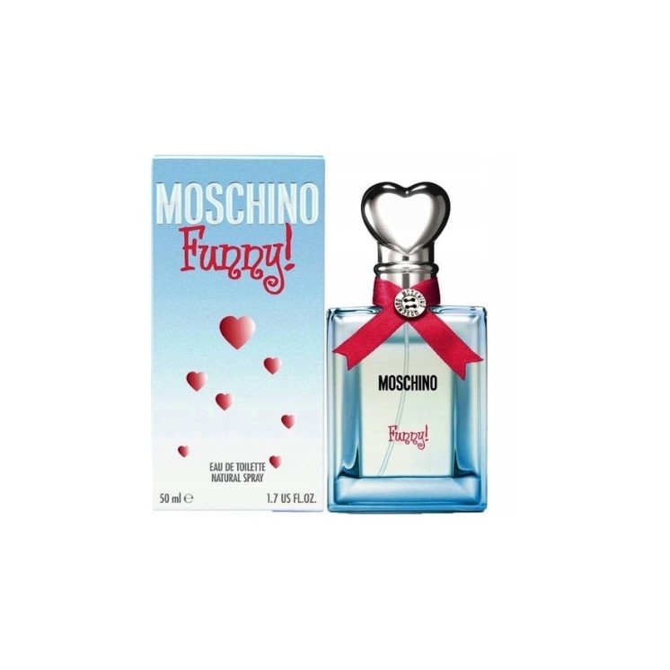 Moschino Woda toaletowa dla kobiet Funny! 50 ml