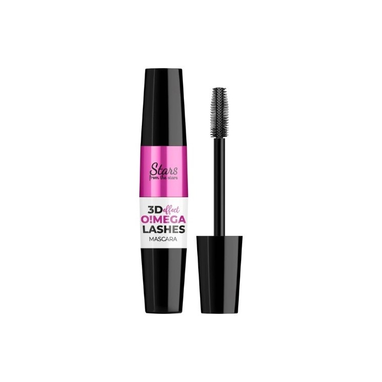Stars from the stars O!MEGA LASHES tusz do rzęs zwiększający objętość 12 g