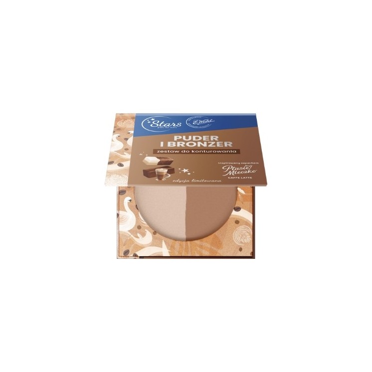 Stars from the stars WEDEL puder i bronzer Zestaw do konturowania 8 g