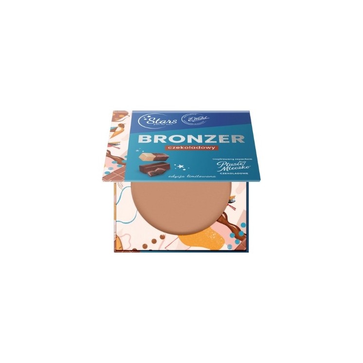 Stars from the stars WEDEL bronzer czekoladowy 8 g