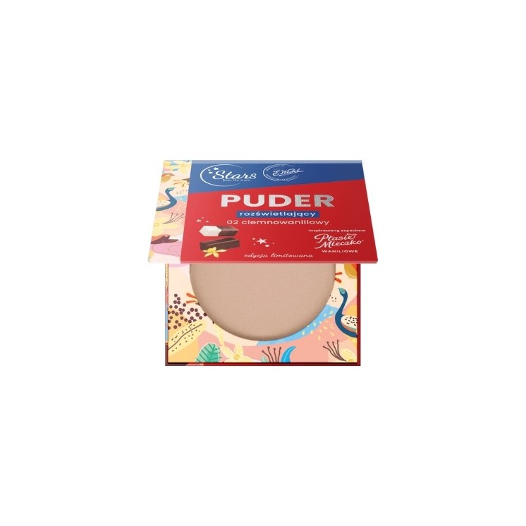 Stars from the stars WEDEL illuminating powder 02 dark vanilla 8 g