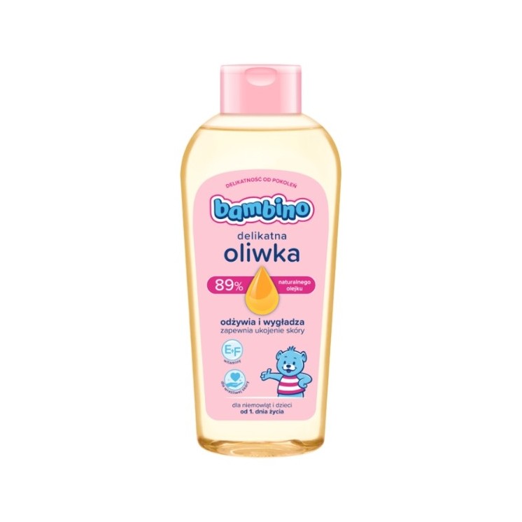 Bambino Oliwka od pierwszych dni życia 300 ml