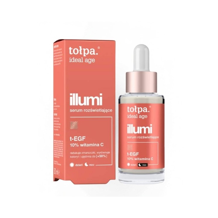 Tołpa Ideal Age Illumi Serum rozświetlające ujędrniające 30 ml
