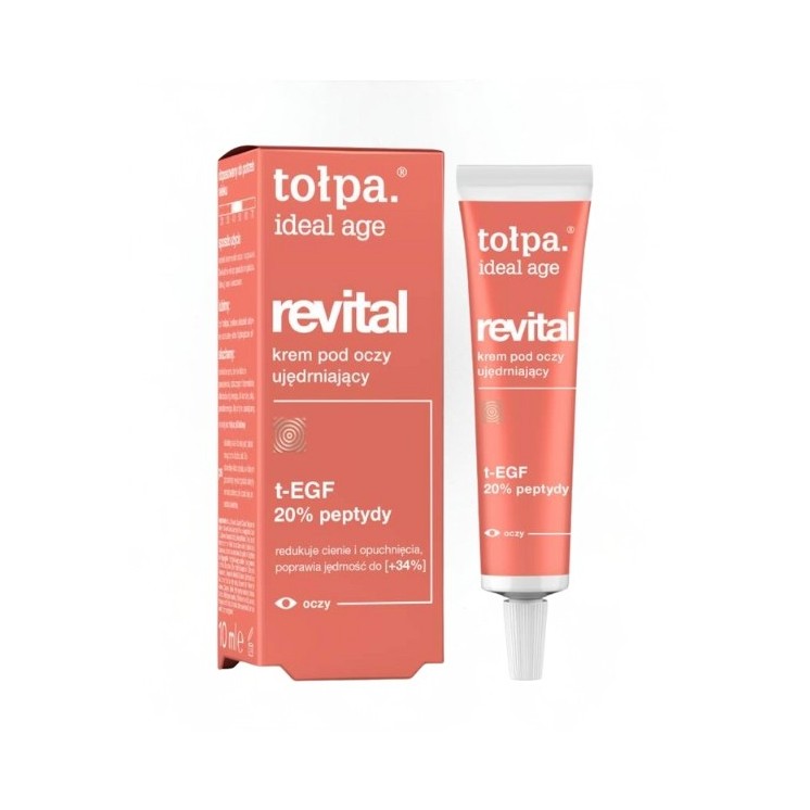 Tołpa Ideal Age revital Krem pod oczy ujędrniajacy 10 ml
