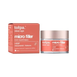 Tołpa Ideal Age Micro Filler Filling face cream for the day 50 ml Tołpa Ideal Age Micro Filler Filling face cream for the day 50 ml