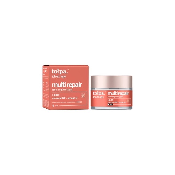 Tołpa Ideal Age Micro Filler Krem do twarzy regenerujacy na noc 50 ml
