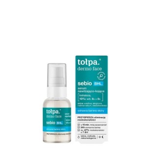 Tołpa Dermo Face Sebio BHL Feuchtigkeitsspendendes und beruhigendes Serum 30 ml