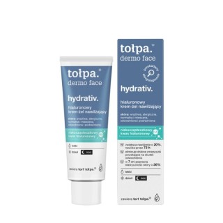 Tołpa Dermo Face Hydrativ Leichtes feuchtigkeitsspendendes Creme-Gel 40 ml Tołpa Dermo Face Hydrativ Leichtes feuchtigkeitsspendendes Creme-Gel 40 ml