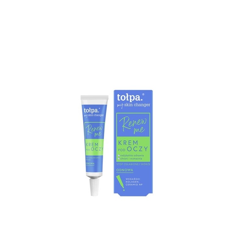 Tołpa My Skin Changer Odnowa Krem pod oczy Renew Me 10 ml
