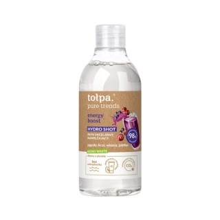 Tołpa Pure Trends Energy Boost Mizellenflüssigkeit zur Make-up-Entfernung 400 ml