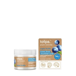 Tołpa Pure Trends Super Fruits Krem nawilżający do twarzy 50 ml Tołpa Pure Trends Super Fruits Krem nawilżający do twarzy 50 ml