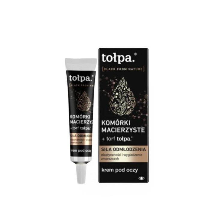 Tołpa Black From Natur Krem pod oczy Komórki Macierzyste 10 ml