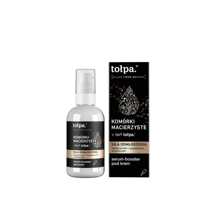 Tołpa Black From Natur Serum-Booster pod krem do twarzy  75 ml