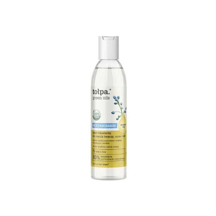 Tołpa Green Oils Płyn micelarny 200 ml