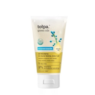 Tołpa Green Oils Cleansing Micellar face wash gel 150 ml Tołpa Green Oils Cleansing Micellar face wash gel 150 ml