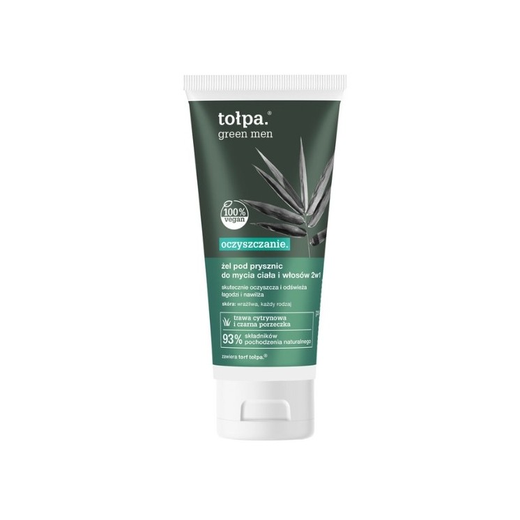 Tołpa Green Men Żel pod prysznic do mycia ciala i włosów 2w1 200 ml